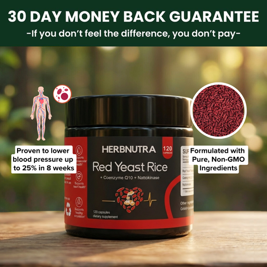 Red Yeast Rice - Support Circulation And Vitality