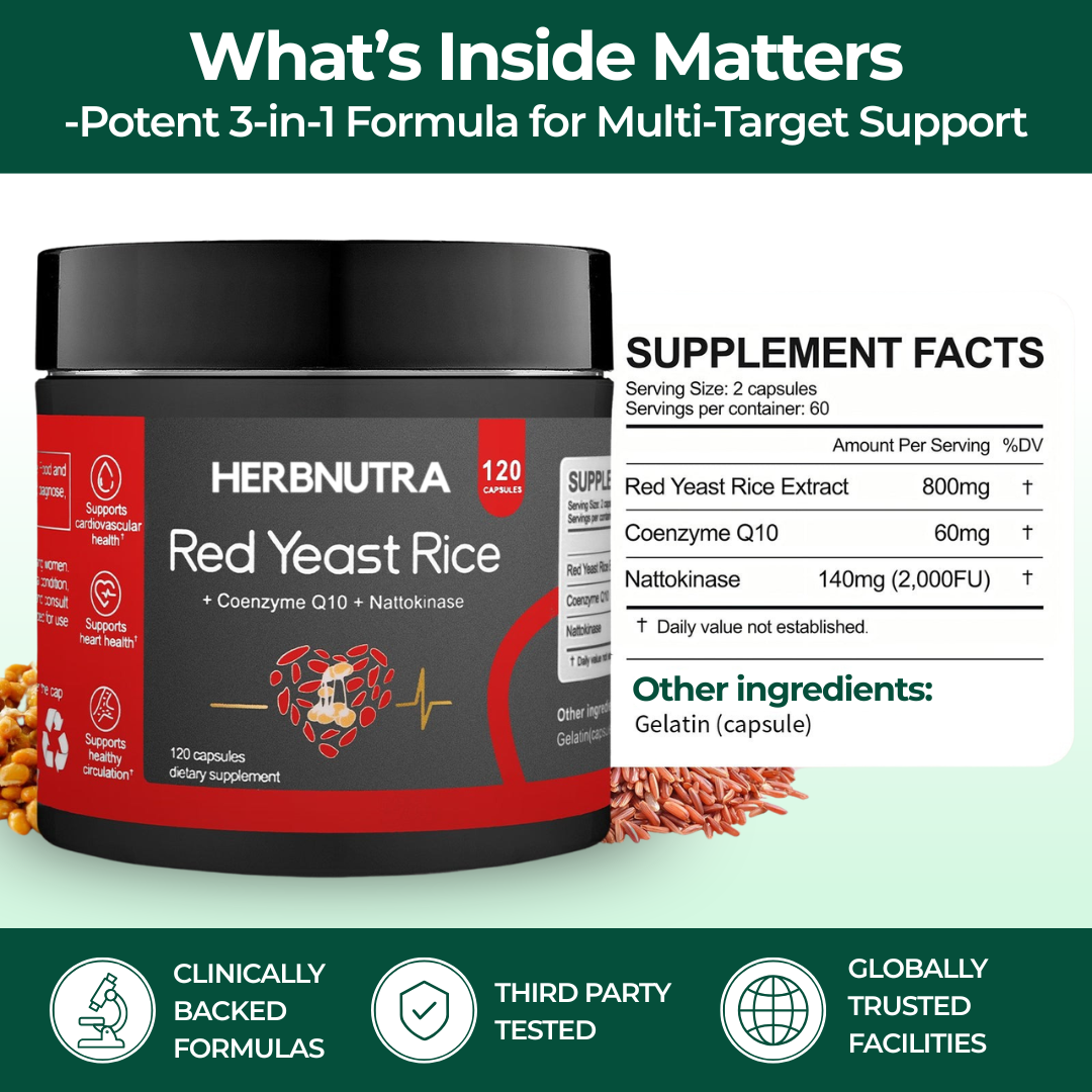 Red Yeast Rice Cleanse