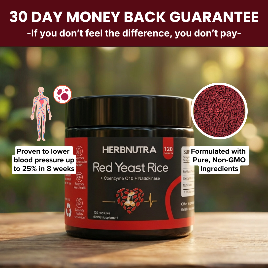 Red Yeast Rice - Support Circulation And Vitality