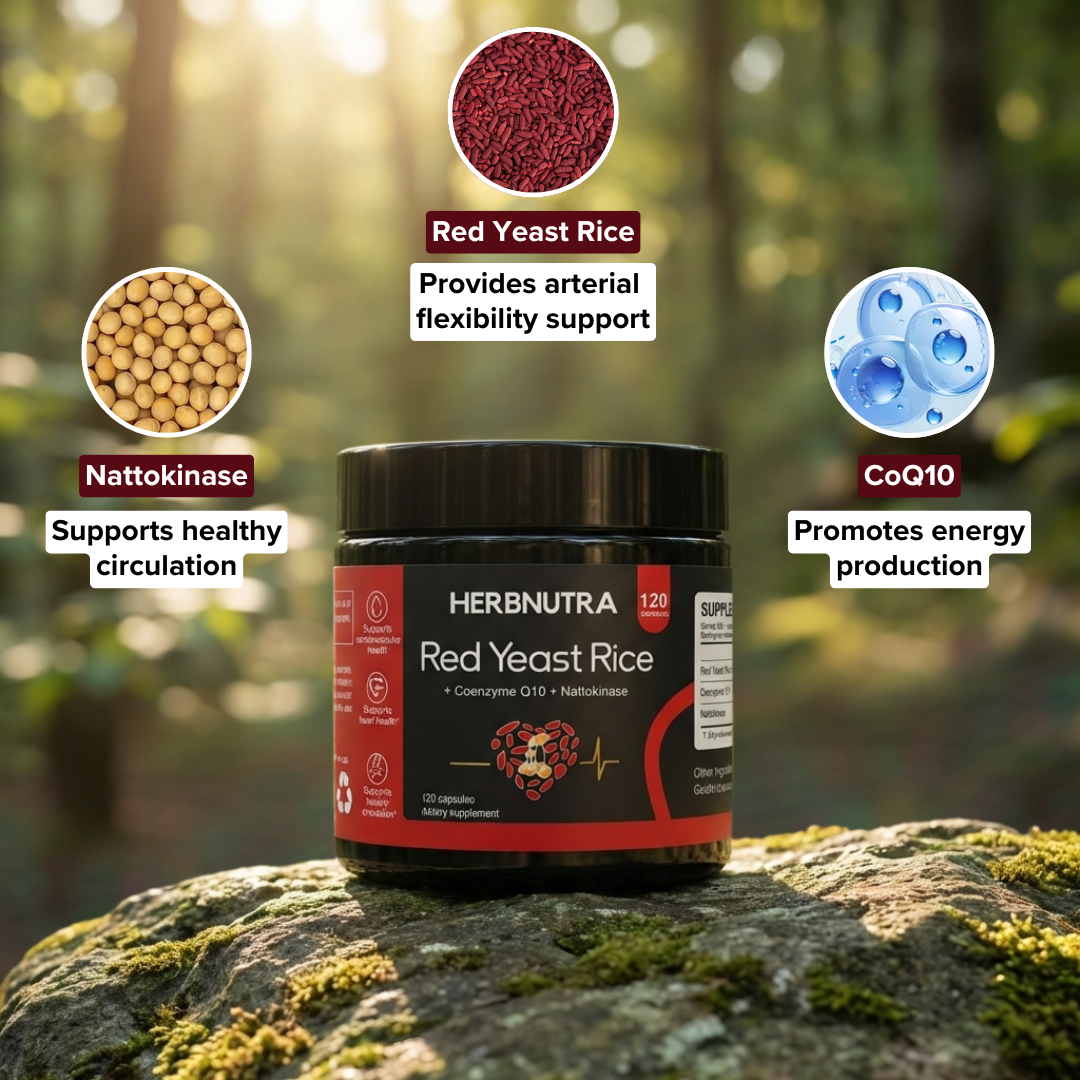 Red Yeast Rice - Support Circulation And Vitality