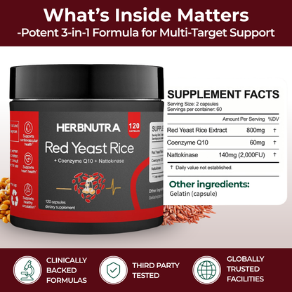 Red Yeast Rice - Support Circulation And Vitality