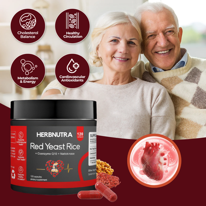 Red Yeast Rice - Support Circulation And Vitality
